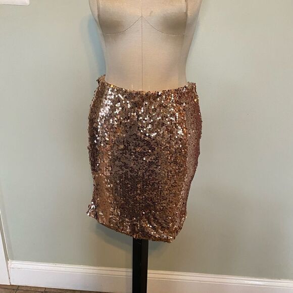 Pinklicious Sequined Skirt Sz Med - Picture 4 of 6
